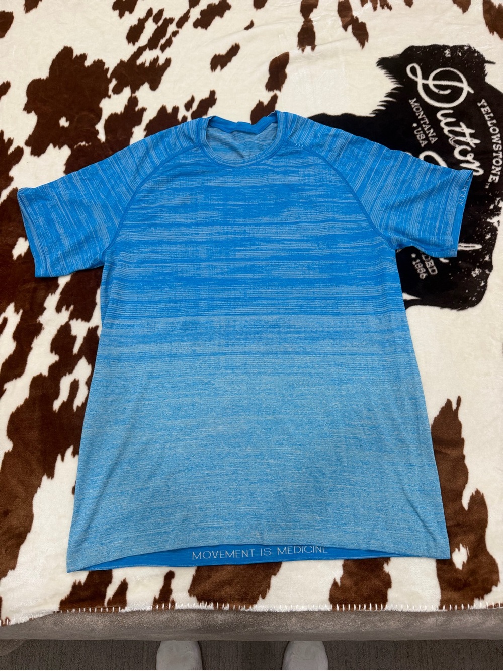 Mens Lululemon Metal Vent Tech Short Sleeve